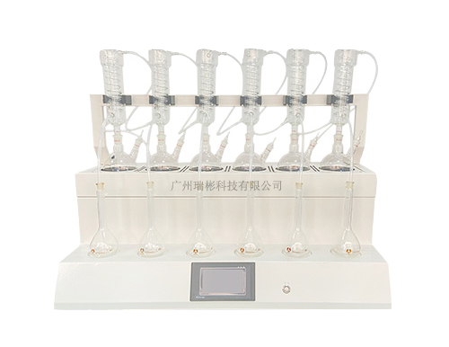 RB-2000B型智能蒸餾儀一體化預(yù)蒸餾裝置