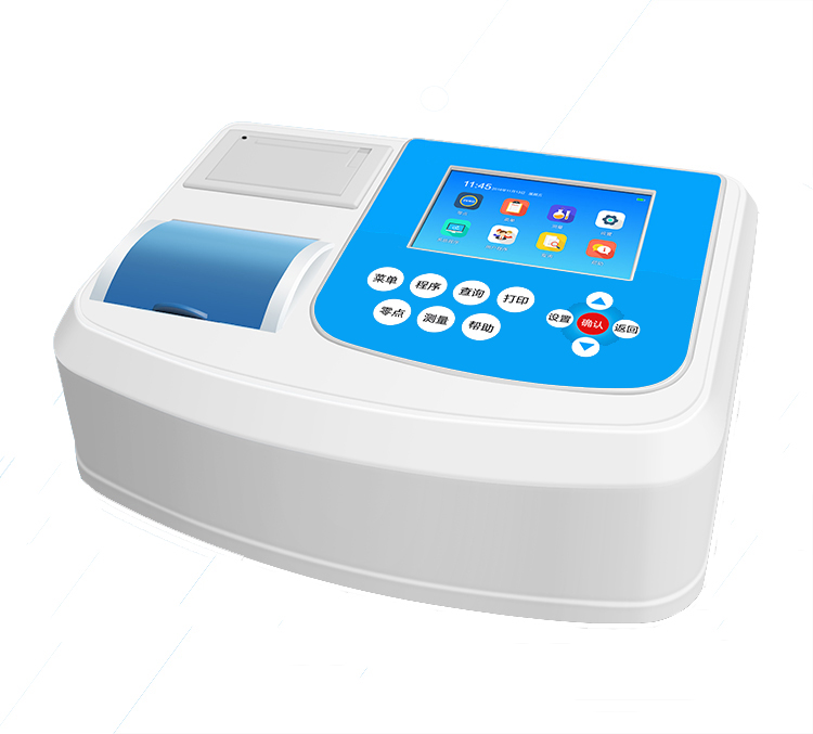 RB-812HZ型COD氨氮總磷總氮濁度懸浮物重金屬測(cè)定儀