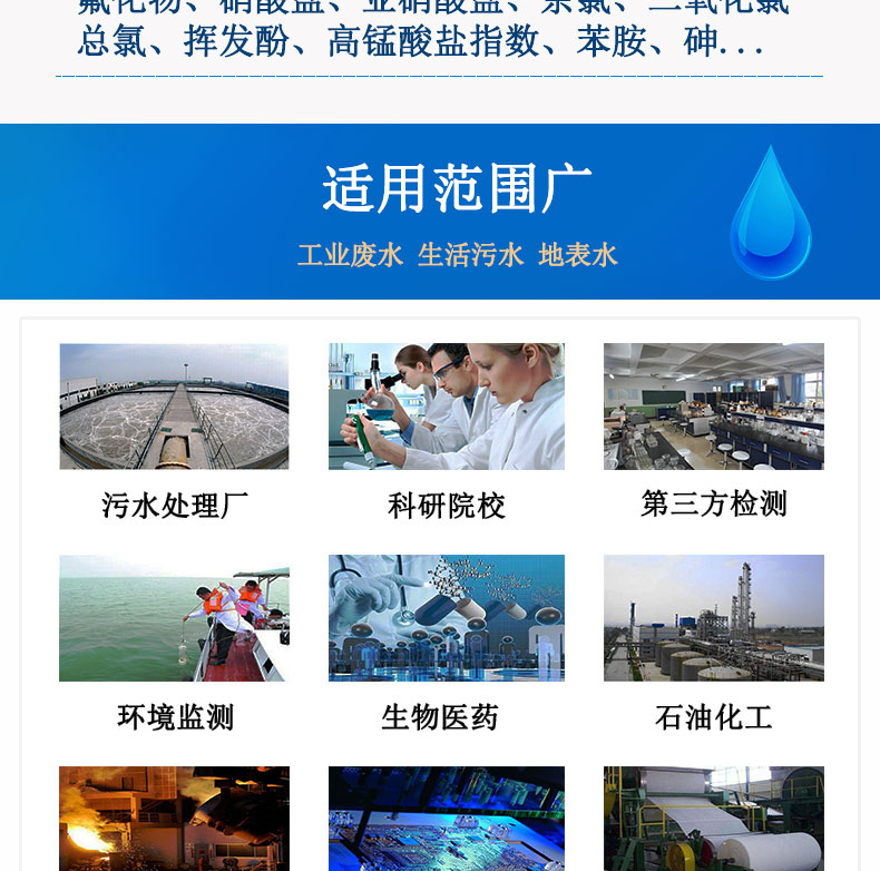 多參數(shù)水質(zhì)快速測(cè)定儀