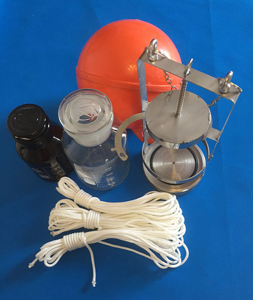 CS-800L型拋浮式采水器技術(shù)參數(shù)及使用說明