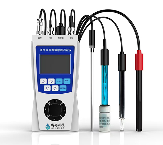 便攜式常規(guī)五參數(shù)水質(zhì)檢測(cè)儀